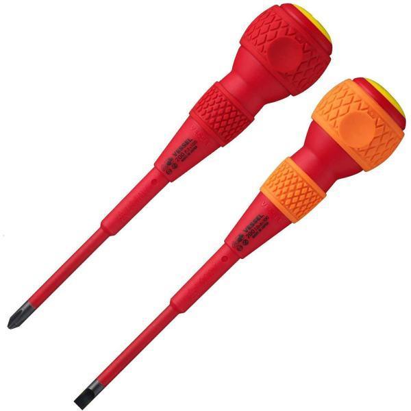 【商品仕様】・+2×100刃先:+2軸長:100mm柄径:41mm全長:189mm原産国:日本マグネット入りRoHS10物質対応・-6×1.0×100刃先:-6軸長:100mm柄径:41mm全長:189mm原産国:日本マグネット入りRoHS...