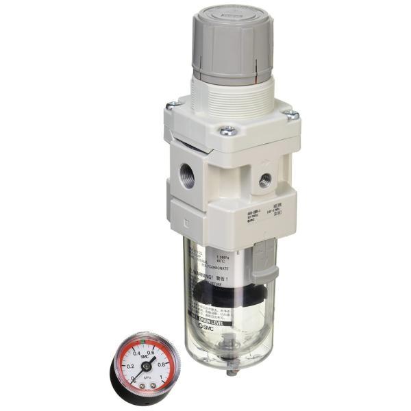 SMC(エスエムシー) フィルタレギュレータ AW40-03BM-A : モノパ