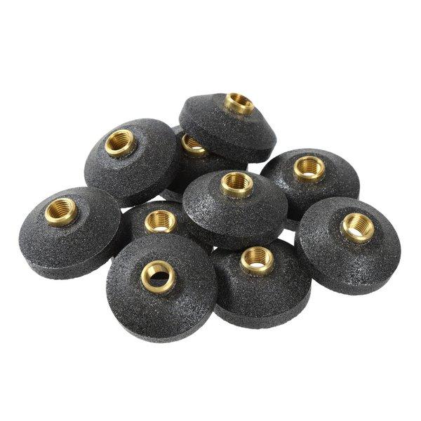 砥石(ぴょん) カップ砥石 10枚入 #46 Φ30mm M7(P0.76) : モノパ ヤフー店