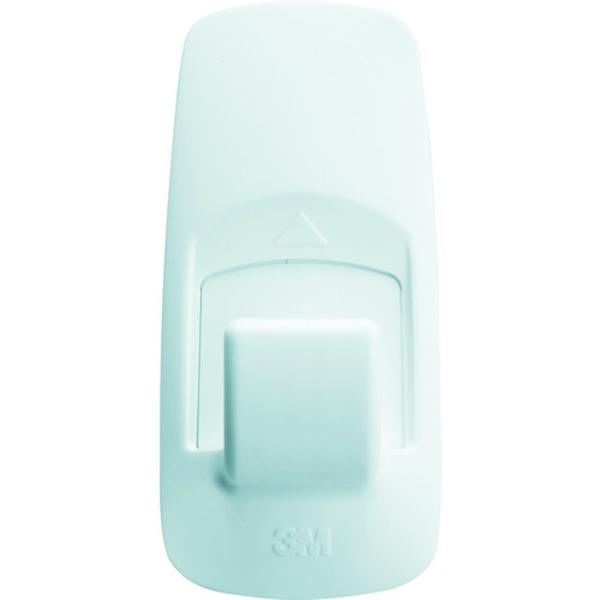 ●簡単にはがせ、多くの材質の壁面（平滑面）に対応します。（壁紙や凹凸面には使用できません。）●壁面を傷めず、重量物もしっかり止まります。●バッグや上着などに。●耐荷重(kg)：3.5●縦(mm)：108●横(mm)：51●色：ホワイト●パッ...