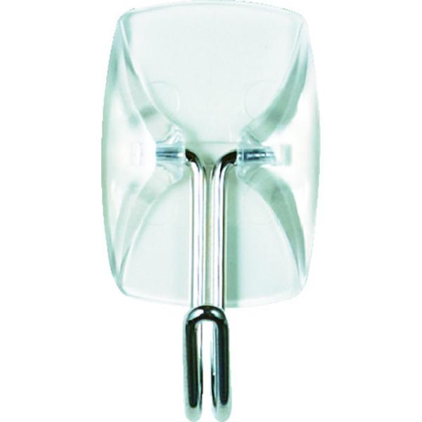 ●簡単にはがせ、多くの材質の壁面（平滑面）に対応します。（壁紙や凹凸面には使用できません）●壁面を傷めず、重量物もしっかり止まります。●フック・タブが透明のため、貼る場所を気にせず使用できます。●耐荷重(kg)：0.22●縦(mm)：41●...