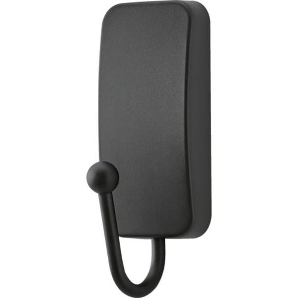 ●簡単にはがせ、多くの材質の壁面（平滑面）に対応します。（壁紙や凹凸面には使用できません。)●壁面を傷めません。●アクセサリーや小物を掛けられます。●落ち着いたマットブラック色です。●平面壁への収納、一時置きに。●耐荷重(kg)：0.45●...