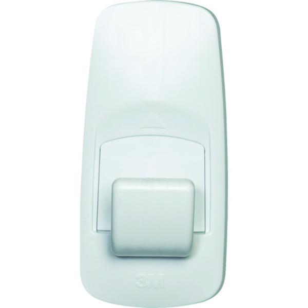 ●水まわりにも使えるタイプです。●重いバッグも掛けられる超大型タイプです。●浴室・キッチンなどの水まわりに。●耐荷重(kg)：3.5●縦(mm)：108●横(mm)：51●色：ホワイト●パック内容：フックジャンボ1個、耐水粘着タブ(L)4枚...