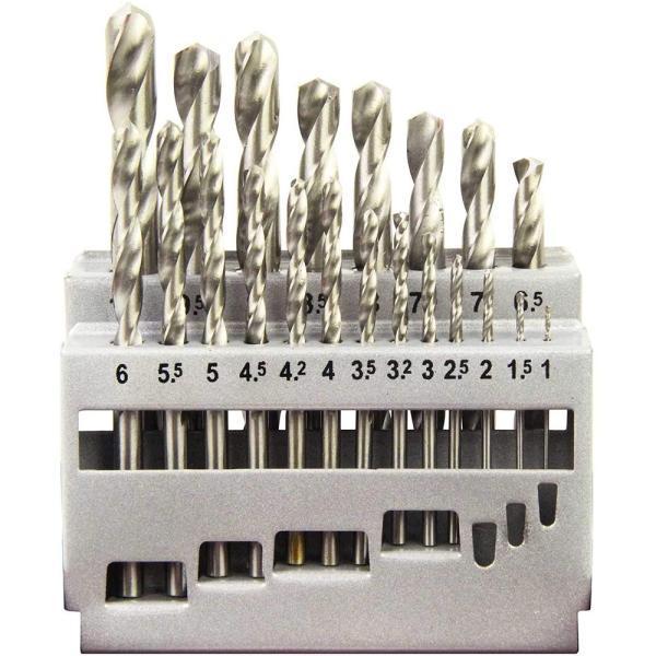 【商品仕様】入り数:21本組セット内容:1・1.5・2・2.5・3・3.2・3.5・4・4.2・4.5・5・5.5・6・6.5・7・7.5・8・8.5・9・9.5・10mm軸径:丸軸対応機種:電気ドリル・充電ドリルドライバー・ボール盤仕上げ...