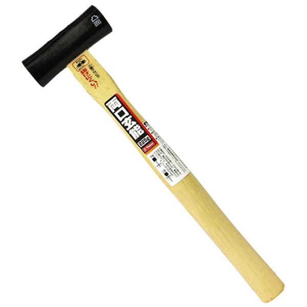 【用途】木材への釘打ち。【機能・特徴】最初は平面で打ち、最後の方は凸面で打つと、木材の表面をキズつけにくくキレイに仕上がります。打撃面は一方が平面で一方が凸面です。【仕様】●柄の抜けにくい三重クサビ。●頭重量：225g。【注意事項】周囲の安...