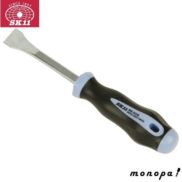 他サイト： SK11 水栓ドライバー NO.800-045W メンテナンス 大径すりわり溝ネジ ストレーナー付逆止弁 流量調整栓 止水栓の商品画像