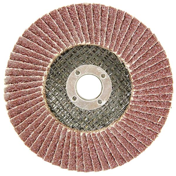 他サイト： E-Value ペーパーサンダー 100x15mm #120 鉄 ステンレス 金属 研磨 ディスクグラインダーの商品画像