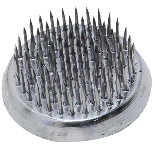 【用途】剣山【機能・特徴】生け花用です。錆びにくいステンレス針です。【仕様】●1個入。●豆丸。【注意事項】本来の用途以外には使用しないで下さい。使用前には本体あるいは部品にがたつき・緩みが無いことを確認してください。使用後は汚れを取り、子供...