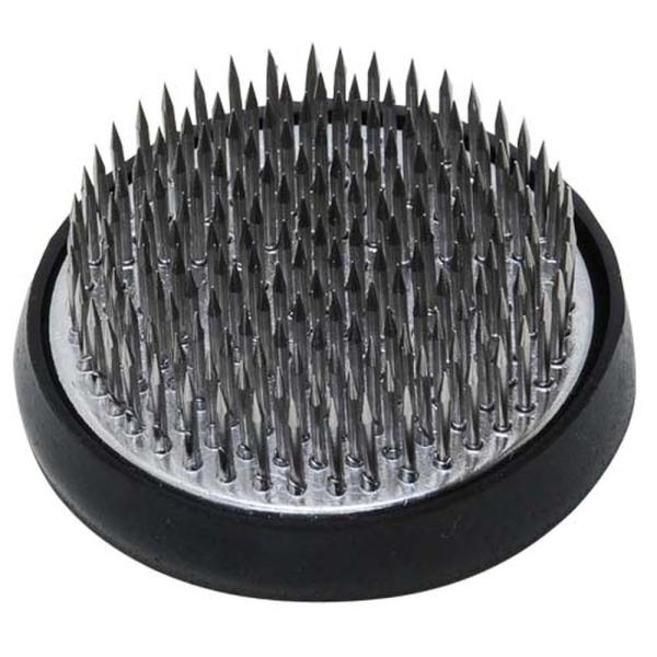 【用途】剣山。【機能・特徴】生け花用です。錆びにくいステンレス針です。【仕様】●すべりにくいゴムマット付。●小丸。【注意事項】本来の用途以外には使用しないで下さい。使用前には本体あるいは部品にがたつき・緩みが無いことを確認してください。使用...