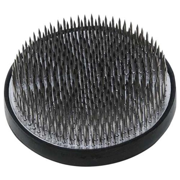 【用途】剣山。【機能・特徴生け花用です。錆びにくいステンレス針です。【仕様】●すべりにくいゴムマット付。●大々丸。【注意事項】本来の用途以外には使用しないで下さい。使用前には本体あるいは部品にがたつき・緩みが無いことを確認してください。使用...