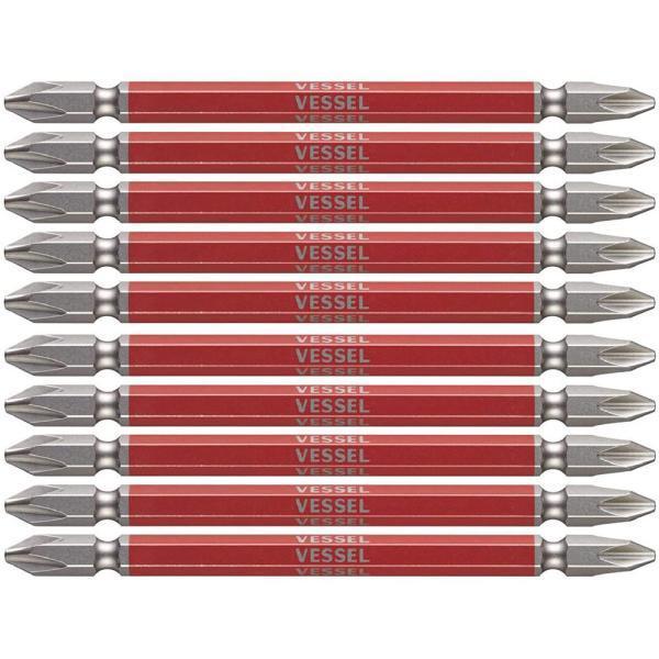 【特長】・オリジナル新素材ダイハード鋼(HRC62)ビット、40V対応。・10本ジッパー付き袋入り。・狭い箇所で便利な細軸タイプ。