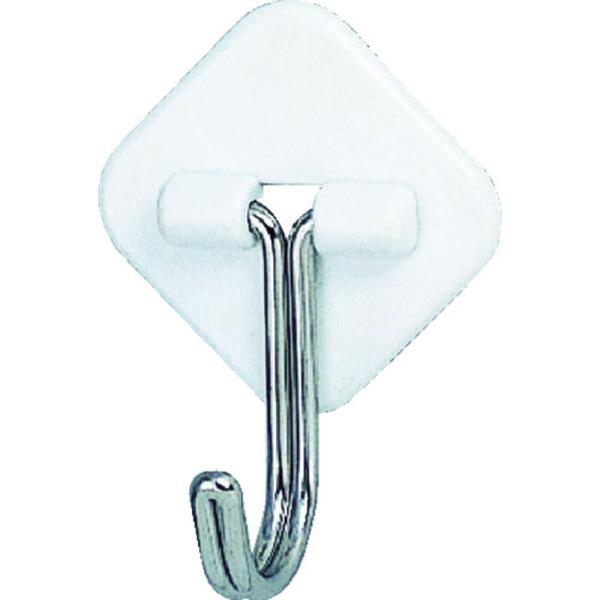 ●粘着テープでしっかり固定できます。●小物の整理に最適です。●耐荷重(kg)：0.4●縦(mm)：43●横(mm)：32●色：白●パック内容：5個●サイズ：ー●平行耐荷重(kg)：0.4●垂直耐荷重(kg)：ー●フック材質：ステンレススチー...