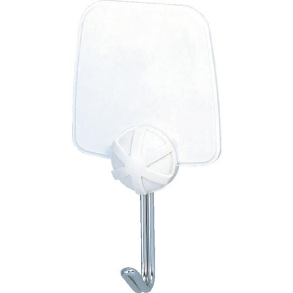 ●粘着テープでしっかり固定できます。●小物の整理に最適です。●耐荷重(kg)：2.5●縦(mm)：96●横(mm)：53●色：赤、白●パック内容：2個●サイズ：ー●平行耐荷重(kg)：2.5●垂直耐荷重(kg)：ー●フック材質：ステンレスス...