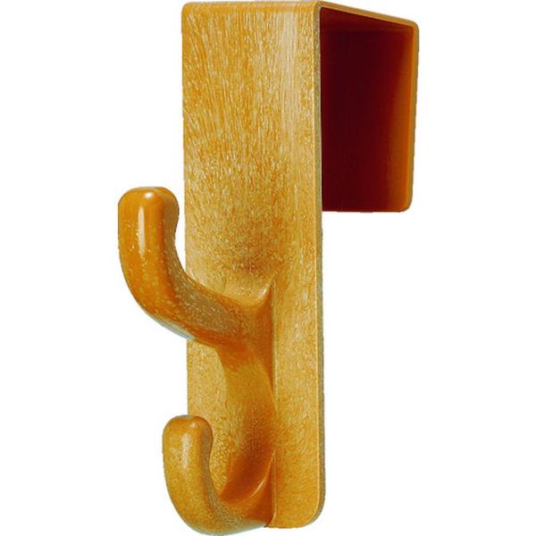 ●ドアに引っ掛けるだけで簡単に取り付けられます。●ドアを保護し本体がガタつかないクッションシート付です。●耐荷重(kg)：2●縦(mm)：105●横(mm)：30●引掛け式●適応幅：30〜40mm●本体：ABS樹脂●クッションシート：ポリエチレン