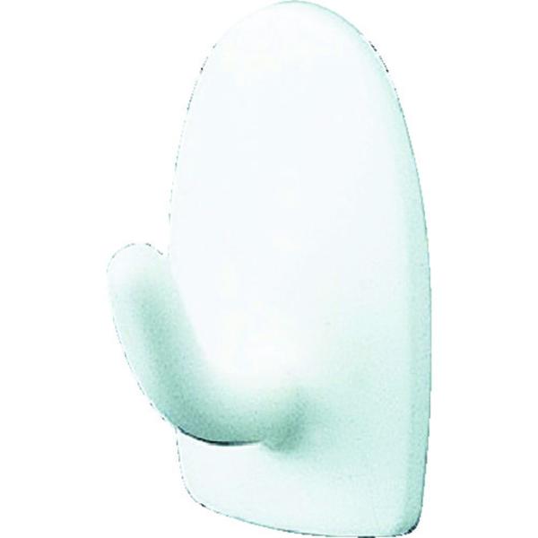 ●しっかり貼れて、きれいにはがせる粘着テープを使用しています。●貼りまちがえても付属のスペアテープで貼り直しできます。●耐荷重(kg)：0.5●縦(mm)：32●横(mm)：22●色：白●パック内容：フック4個、はがせるテープS8枚●フック...