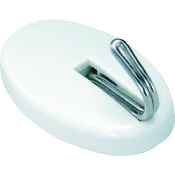 ●強力ネオジム磁石を採用し、取りつけ取り外し自由自在です。●サビに強いステンレス金具を採用しています。●ズレ止め傷防止シート付で安心です。●掛けやすいL字フックタイプです。●平行耐荷重(kg)：2●垂直耐荷重(kg)：1●色：白●縦(mm)...