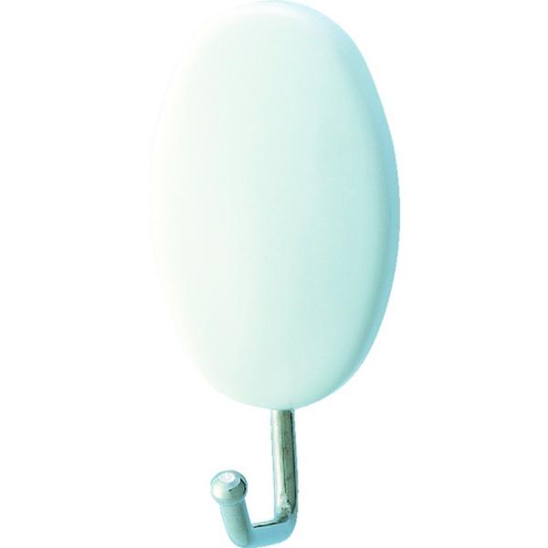 ●強力ネオジム磁石を採用し、取りつけ取り外し自由自在です。●サビに強いステンレス金具を採用しています。●ズレ止め傷防止シート付で安心です。●掛けやすいL字フックタイプです。●平行耐荷重(kg)：２●垂直耐荷重(kg)：ー●色：白●縦(mm)...