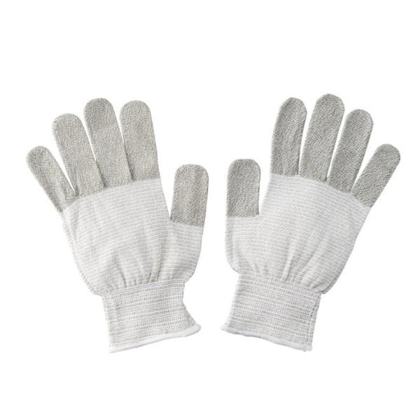 【特長】手袋全体に編み込まれた導電糸に菌の増殖を防ぐ効果があり、洗濯後も抗菌効果が持続します※ 。縫い目のないシームレス仕様。通気性が良く、長時間使用してもむれにくい。タブレットやスマートフォンの操作が可能です。クラス1000相当。【仕様】...