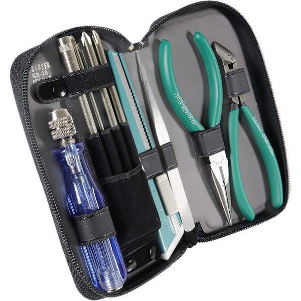 エンジニア（ENGINEER） マイキット 12点セット KS-20 工具セット 電工