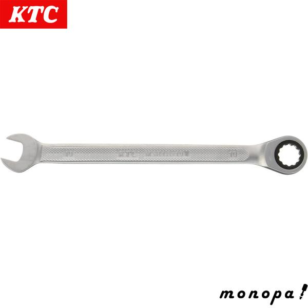 他サイト： KTC 京都機械工具 MSR1A10 ラチェットコンビネーションレンチ 10mm 送料無料の商品画像