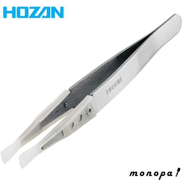 他サイト： ホーザン HOZAN ピンセット P-645-N 送料無料の商品画像