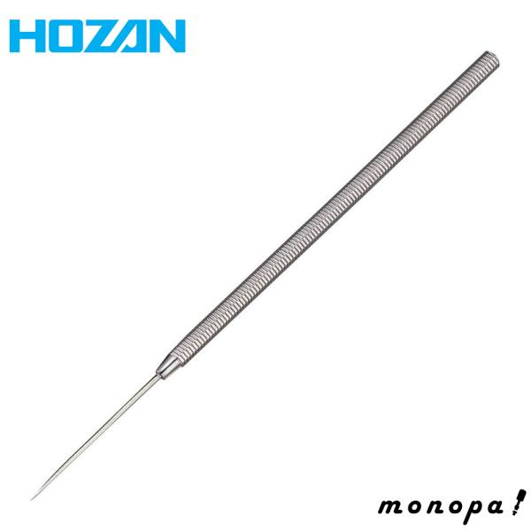 【特長】ハンダ付けの確認、パターンの修正、接着剤・テープ・電子部品の除去などに。熱処理され変形しにくい先端です。【商品仕様】先端形状：ストレート形全長：150mm柄直径：4.5mm重量：14g材質：ステンレス