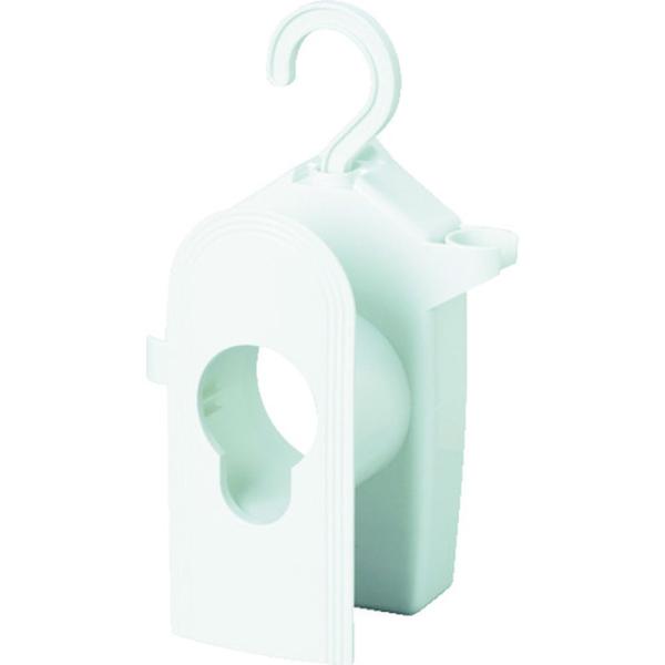 ●回転フック付で気軽に掛けられます。●一般家庭での屋外散水用。●ご使用中のホースを巻き取りタイプへ変更したい方に。●幅(mm)：210●奥行(mm)：127●高さ(mm)：355●色：ホワイト●ホースの収納に。●フック部分が360度回転する...