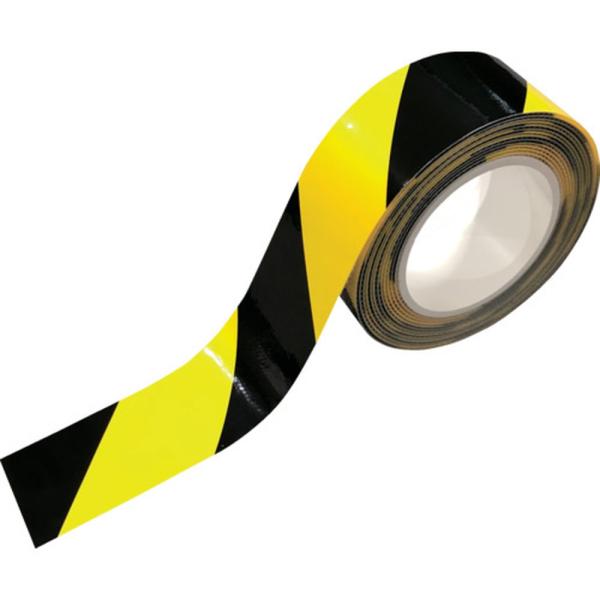 ●面ファスナー仕様のoffice向けのラインテープです。●マッシュルーム型の面ファスナーなので、しっかり貼れて繰り返し使用できます。●貼り直しや位置替えも自由自在にできます。●office内の５Sや安全区分け表示に。●色：トラ（黒／黄）●幅...