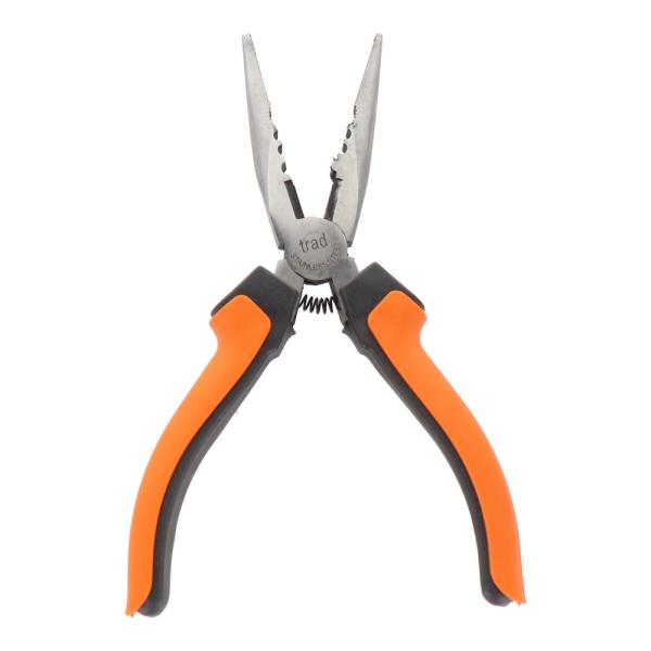 呼寸150mm重量150g【特長】●サビに強いステンレス●開閉がラクなバネ付●スマートな先端は細かい作業に最適●ビニールコードの剥離や端子の圧着に●アウトレジャー・フィッシングにも最適●サビに強いステンレス●開閉がラクなバネ付●スマートな先...