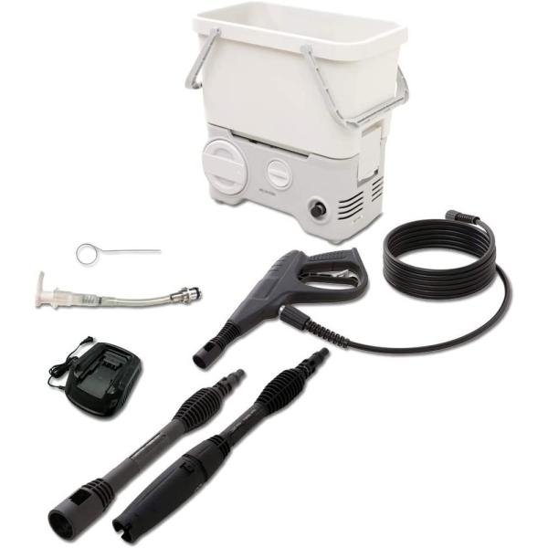 アイリスオーヤマ コードレス高圧洗浄機 SDT-L01N　タンク式 アイリスオーヤマ タンク式高圧洗浄機 コードレスタイプ