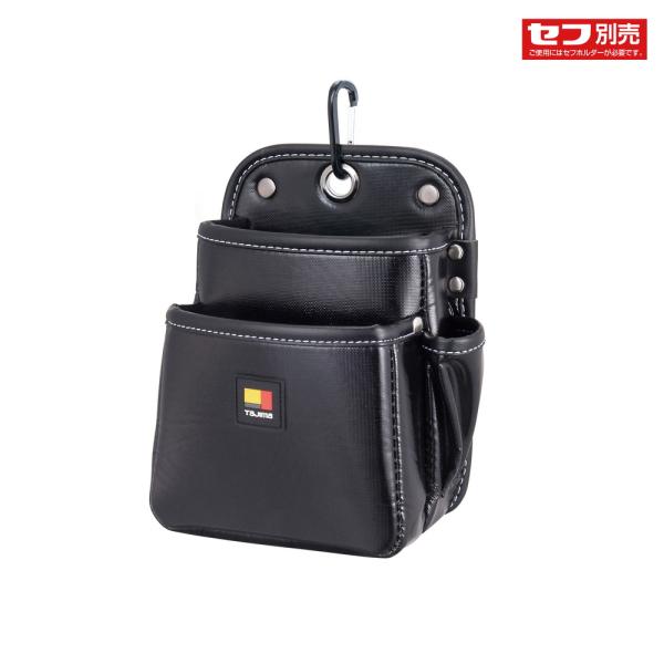 Tajima（タジマ） セフ着脱式システム 着脱式腰袋 ツインフック 2段小