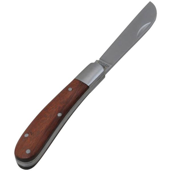 花・小枝切りに最適なナイフ【用途】花用ナイフ【特徴】・小枝切り・花切り用・ステンレス製刃で、錆びに強く手入れが簡単・折り畳み可能、持ち運びや保管に便利【仕様】・全長(折り畳み時):約175mm(100mm)・刃長:約70mm・重量:60g・...