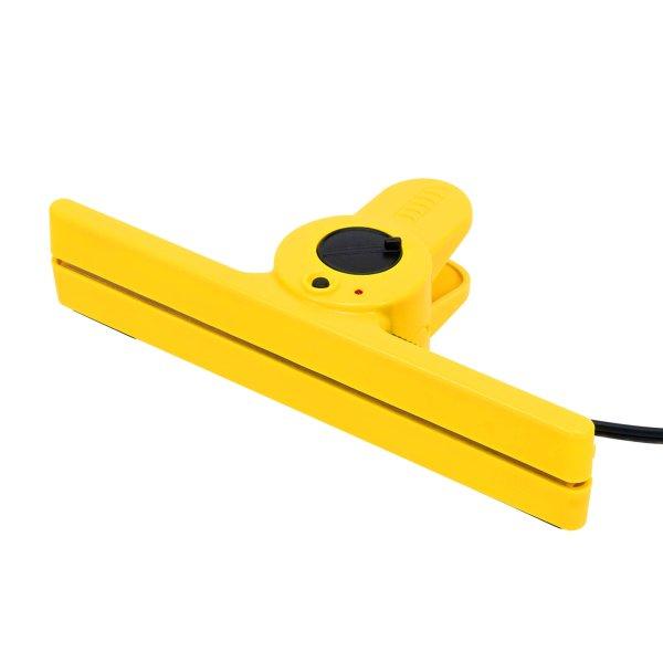 【特長】クリップ状の本体でフィルムを挟み、ボタンを押すだけで簡単に溶着できます。本体は約250gと軽いため、扱いやすく持ち運びやすいです。コンセントに繋いですぐに使える瞬間通電方式で手軽にお使いいただけます。【製品仕様】定格消費電力 100...