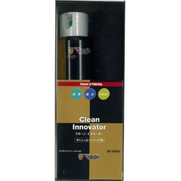 他サイト： Vipros(ヴィプロス) クリーンイノベーター VS-787 240ml 1本 コーティング剤 カー 車 バイク 用 虫取り 虫落としにもの商品画像