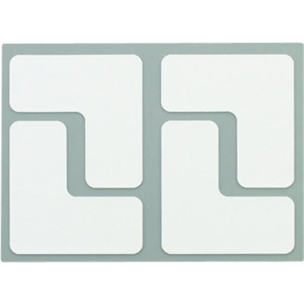 ●丈夫なフィルムと強力な粘着剤で破れや剥がれが少なく、取り換えの際には剥がしやすいテープです。●フォークリフトやパレットの擦れによる破れやはがれをコーナー表示で解決します。●屋内用●倉庫内、工場内の５Ｓや安全区分け表示。●色：白●幅(mm)...