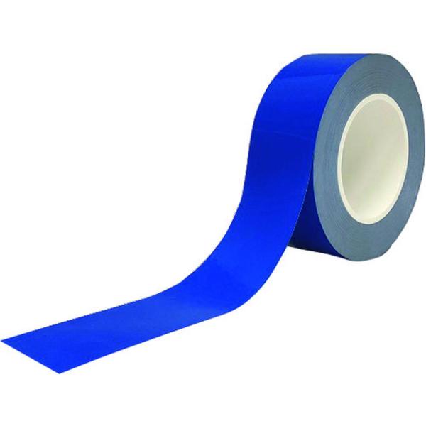 ●耐久性に優れ、環境に優しく、作業性も抜群のラインテープです。●はくり紙が無く、長巻なので長い距離でも貼りやすく作業効率が上がります。●耐油性に優れています。●クリーンルーム適用品です。●屋内用。●倉庫・工場・クリーンルームなどの５Ｓや安全...