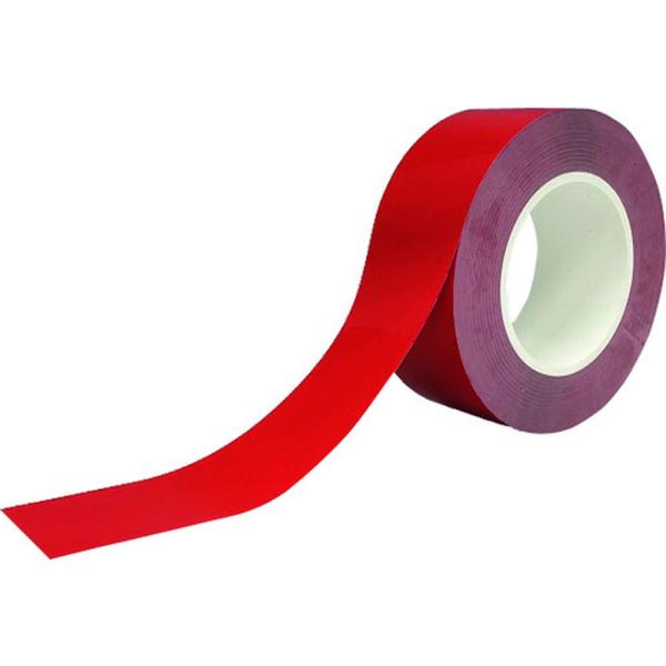 ●耐久性に優れ、環境に優しく、作業性も抜群のラインテープです。●はくり紙が無く、長巻なので長い距離でも貼りやすく作業効率が上がります。●耐油性に優れています。●クリーンルーム適用品です。●屋内用。●倉庫・工場・クリーンルームなどの５Ｓや安全...