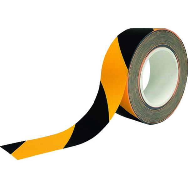 ●耐久性に優れ、環境に優しく、作業性も抜群のラインテープです。●はくり紙が無く、長巻なので長い距離でも貼りやすく作業効率が上がります。●耐油性に優れています。●クリーンルーム適用品です。●屋内用。●倉庫・工場・クリーンルームなどの５Ｓや安全...
