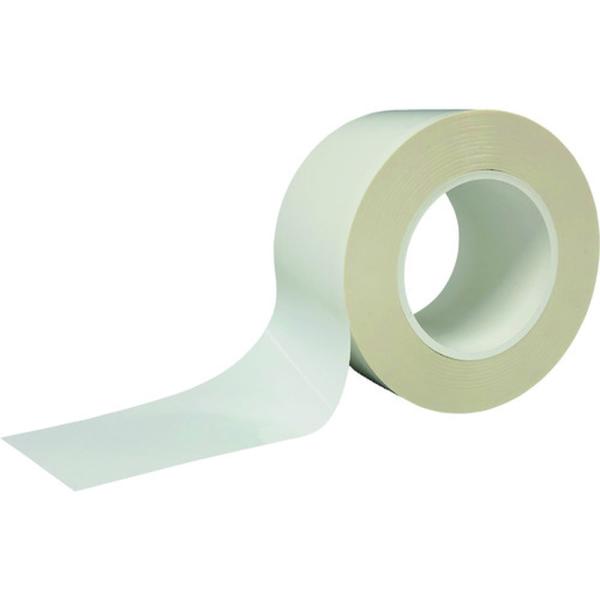 ●耐久性に優れ、環境に優しく、作業性も抜群のラインテープです。●はくり紙が無く、長巻なので長い距離でも貼りやすく作業効率が上がります。●耐油性に優れています。●クリーンルーム適用品です。●屋内用。●倉庫・工場・クリーンルームなどの５Ｓや安全...