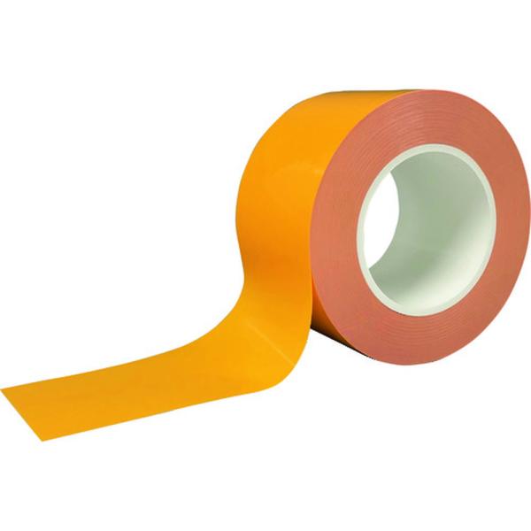 ●耐久性に優れ、環境に優しく、作業性も抜群のラインテープです。●はくり紙が無く、長巻なので長い距離でも貼りやすく作業効率が上がります。●耐油性に優れています。●クリーンルーム適用品です。●屋内用。●倉庫・工場・クリーンルームなどの５Ｓや安全...