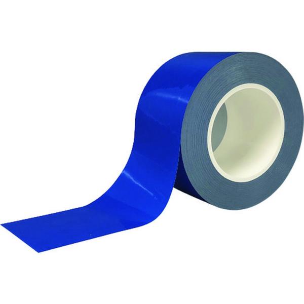 ●耐久性に優れ、環境に優しく、作業性も抜群のラインテープです。●はくり紙が無く、長巻なので長い距離でも貼りやすく作業効率が上がります。●耐油性に優れています。●クリーンルーム適用品です。●屋内用。●倉庫・工場・クリーンルームなどの５Ｓや安全...