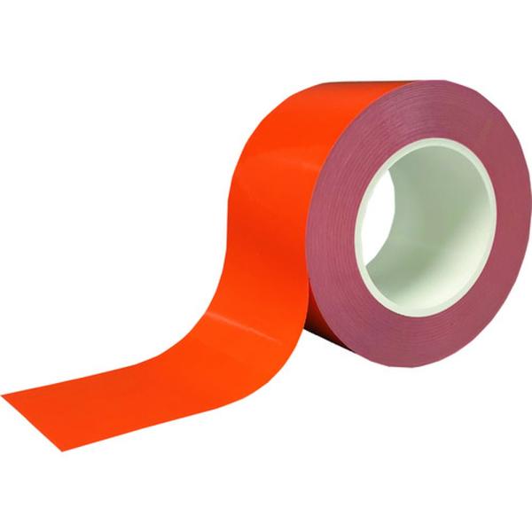●耐久性に優れ、環境に優しく、作業性も抜群のラインテープです。●はくり紙が無く、長巻なので長い距離でも貼りやすく作業効率が上がります。●耐油性に優れています。●クリーンルーム適用品です。●屋内用。●倉庫・工場・クリーンルームなどの５Ｓや安全...