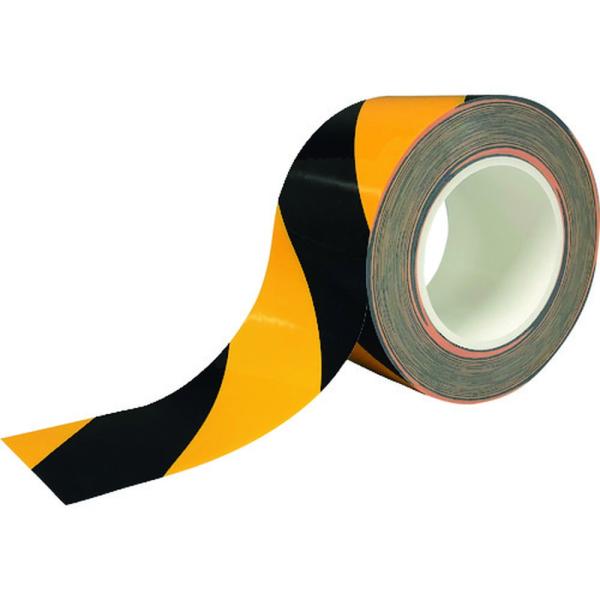 ●耐久性に優れ、環境に優しく、作業性も抜群のラインテープです。●はくり紙が無く、長巻なので長い距離でも貼りやすく作業効率が上がります。●耐油性に優れています。●クリーンルーム適用品です。●屋内用。●倉庫・工場・クリーンルームなどの５Ｓや安全...
