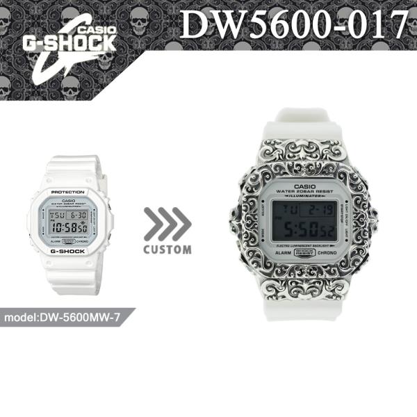 G-SHOCK CUSTOM ジーショック カスタム 腕時計 DW-5600 DW5600MW-7