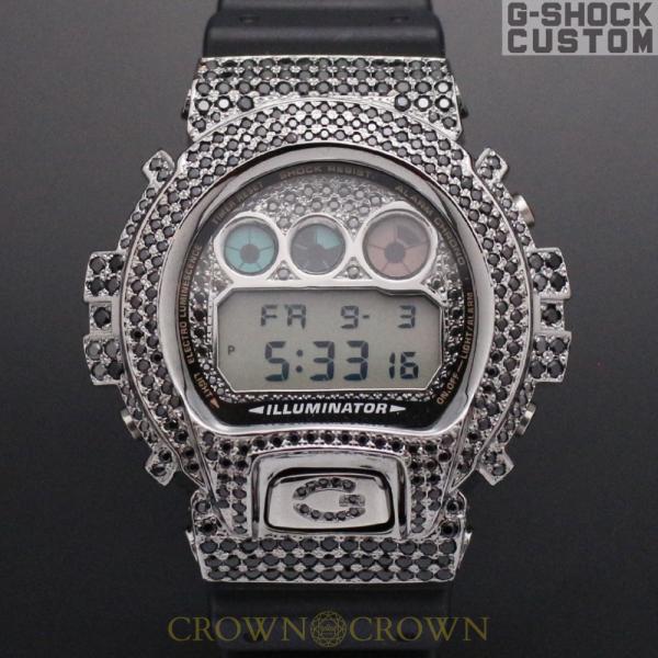 CASIO G-SHOCK DW6900 Gショックカスタム　シルバー925 ⭐ CASIO G-SHOCK DW6900 Gショックカスタムシルバー925 ⭐