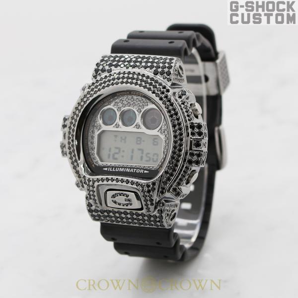 カシオ DW-6900 CZダイヤ キュービックジルコニア G-SHOCK カシオ DW-6900 CZダイヤ キュービックジルコニア G-SHOCK