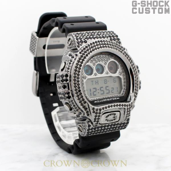 G-SHOCK CUSTOM ジーショック カスタム 腕時計 DW-6900-1V シルバー925