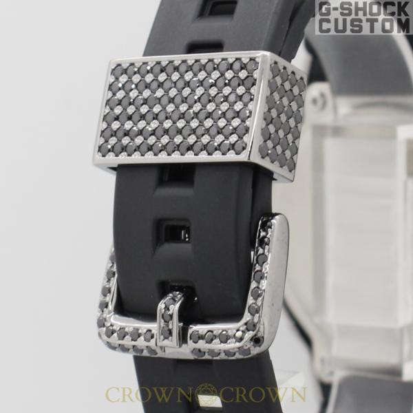 【希少】カシオ／G-SHOCK DW-6900 カスタム SV925／クロス G-SHOCK CUSTOM ジーショック カスタム 腕時計 DW-6900-1V
