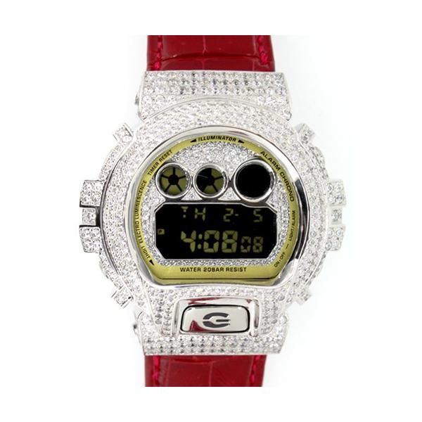 【彫金カスタム】CASIO G-SHOCK DW-6900CB 腕時計 G-SHOCK CUSTOM ジーショック カスタム 腕時計 DW-6900 DW6900CB