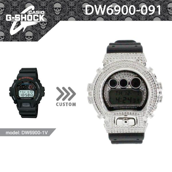 G-SHOCK CUSTOM ジーショック カスタム 腕時計 DW-6900 DW-6900-1V